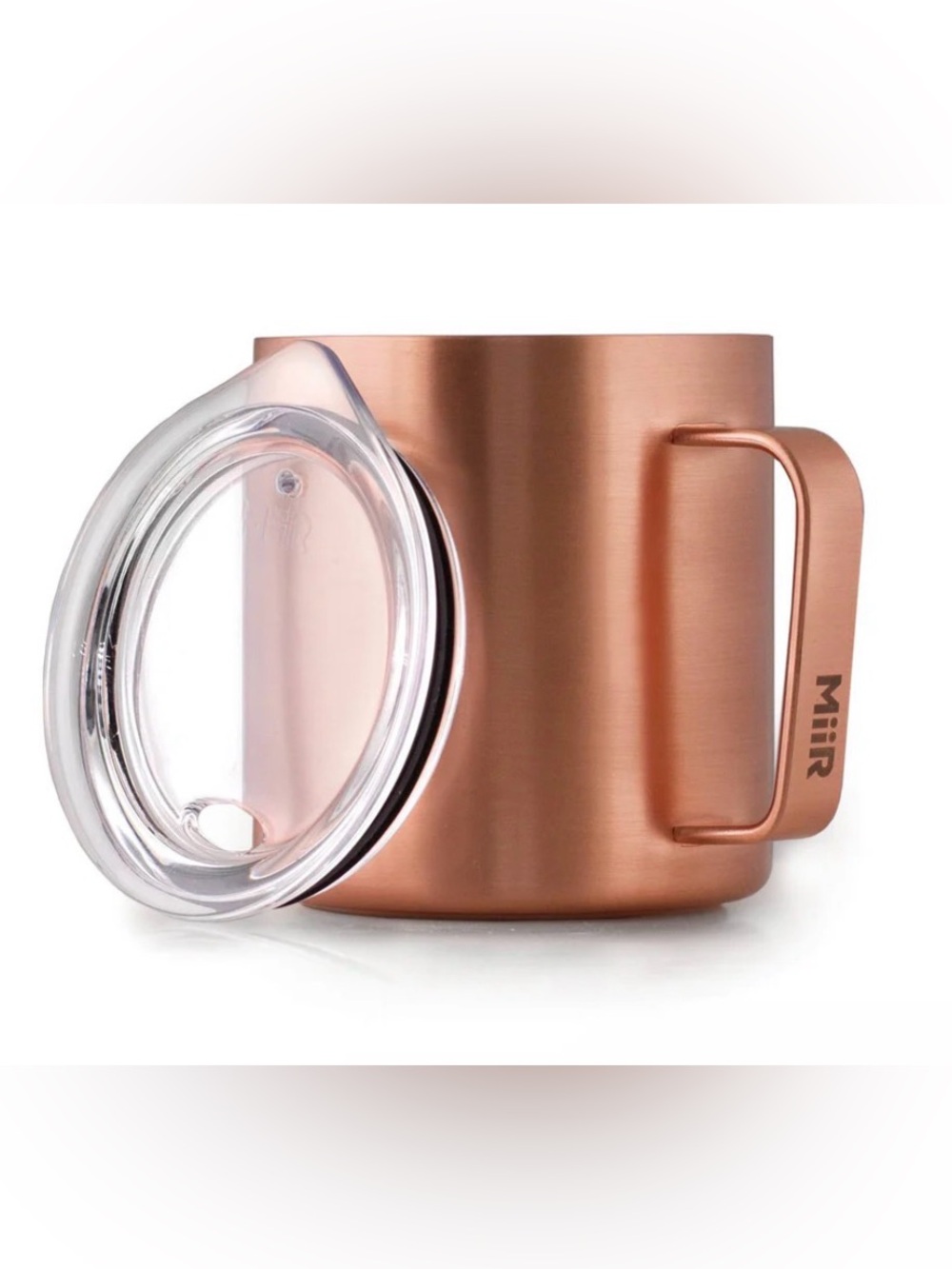 Set of 2: MiiR copper 12oz camp cups